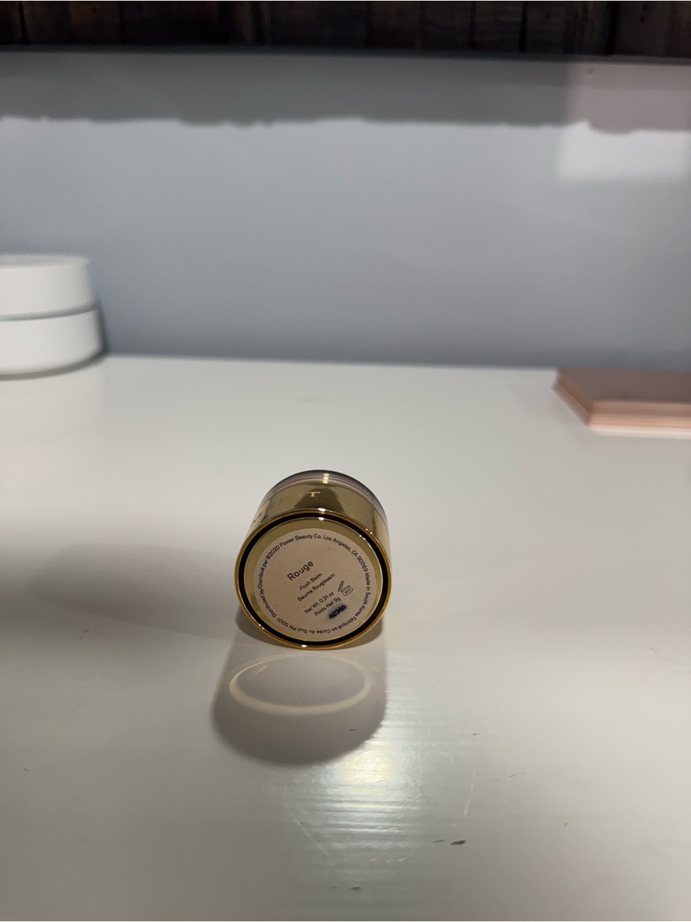 Merit Cream Blush - Rich Red - Picture 2 of 2